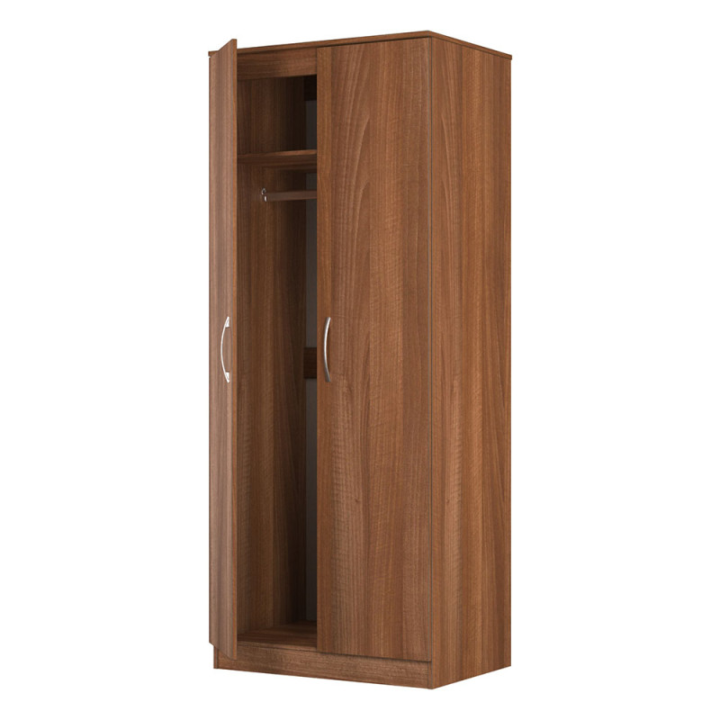 Avon Standard 2 Door Wardrobe | Ready Assembled Bedroom Furniture